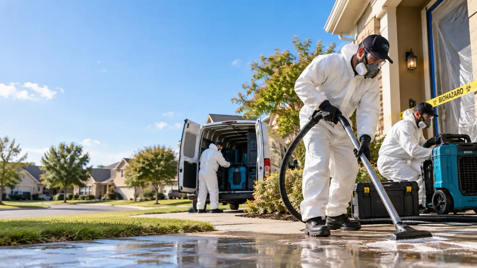 Biohazard Cleanup in California, KY